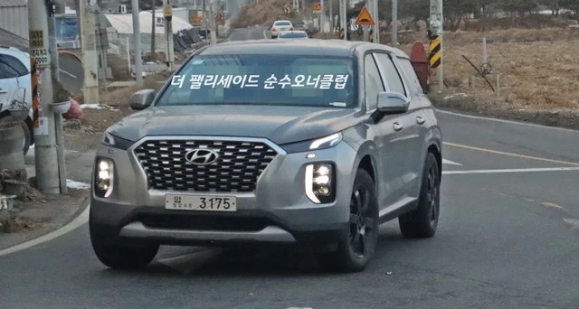 Genesis GV90, SUV hàng đầu, sử dụng vỏ Hyundai Palisade để che giấu thiết kế, sẵn sàng thách thức Mercedes-Benz EQS - Ảnh 1.