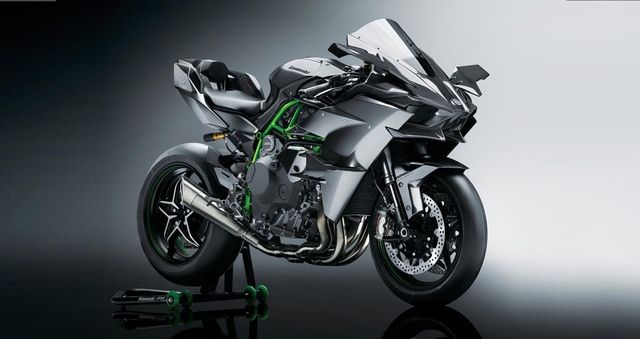 Kawasaki Ninja H2 R sẽ có giá 1,83 tỷ đồng khi về Việt Nam vào năm sau: Không có kính hậu và đèn pha, không được phép sử dụng trên đường phố - Ảnh 1.