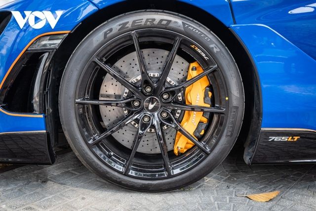 Hình ảnh McLaren 765LT với nhiều trang bị đắt đỏ, giá hơn 30 tỷ đồng tại Việt Nam - Ảnh 8.