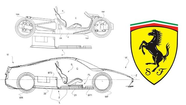 Ferrari tiết lộ bản vẽ của một siêu xe mới hứa hẹn đầy thú vị, có khả năng làm thay đổi bức tranh siêu xe trên toàn cầu - Ảnh 1.