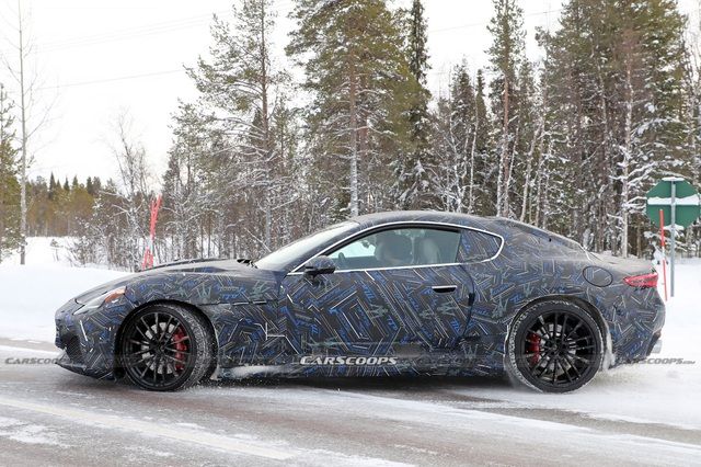 Maserati GranTurismo sẵn sàng cho thế hệ mới với nhiều điểm tương tự siêu xe MC20 - Ảnh 1