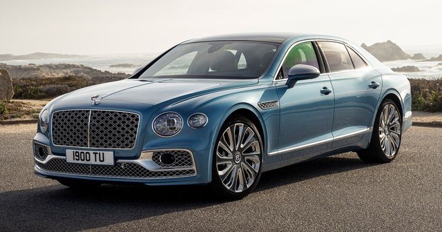 Ra mắt phiên bản Bentley Flying Spur Mulliner - Đỉnh cao của dòng sedan siêu sang, lấp lánh như viên kim cương - Hình ảnh 1.