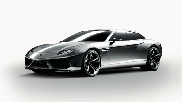 Lamborghini Estoque - Siêu sedan 4 cửa hoàn hảo nhưng lại phải chịu số phận u ám vì sự cạnh tranh của Panamera và Urus 'làm mất đi sức sống' - Ảnh 4.