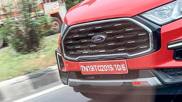 Phân tích chi tiết về trang bị của Ford EcoSport 2022 vừa lộ ảnh chạy thử: Nhiều chi tiết khác biệt so với phiên bản tại Việt Nam, sẵn sàng để đối đầu với Kia Sonet, Toyota Raize sắp ra mắt - Ảnh 2.