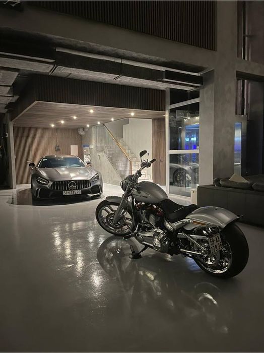 Nguyễn Quốc Cường sở hữu một garage siêu xe vô cùng ấn tượng, trị giá hàng chục tỷ đồng, nhưng giờ đây nó đã được biến đổi thành một khu vui chơi mua sắm cho ái nữ Suchin - Ảnh 5.