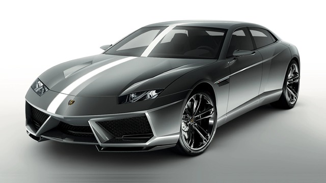 Lamborghini Estoque - Siêu sedan 4 cửa đẹp và đầy đủ nhưng đành chịu số phận bị lãng quên vì Panamera và Urus 'lấy đi sự sống' - Ảnh 1.