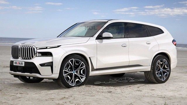 SUV khủng nhất của BMW với thiết kế mặt trước gây tranh cãi sẽ ra mắt trong tháng 11 này - Ảnh 1.