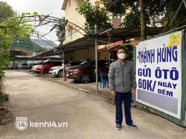 Chuyện một ngôi làng từ nghề nông trở thành làng... trông giữ xe ô tô ở Hà Nội - Ảnh 2.