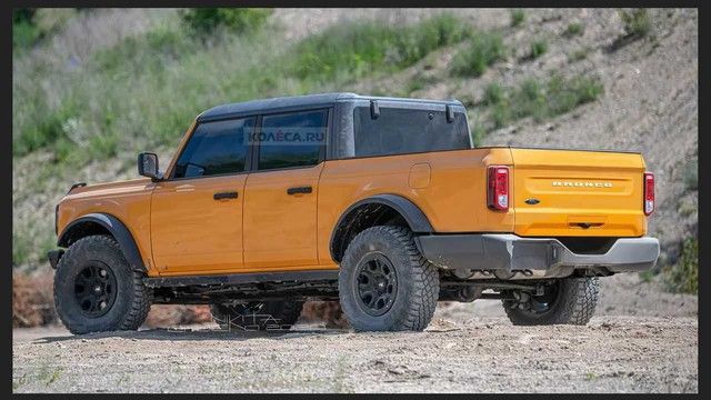 Dòng xe hot Ford Bronco vừa ra mắt khách hàng thượng lưu Việt không sẽ có biến thể bán tải - Ảnh 2.