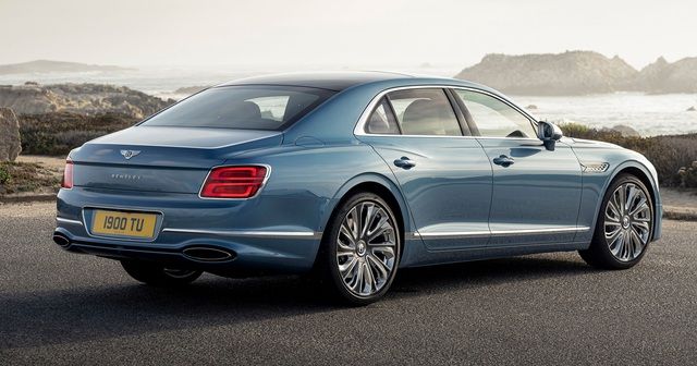 Ra mắt phiên bản Bentley Flying Spur Mulliner - Đỉnh cao của dòng sedan siêu sang, lấp lánh như viên kim cương - Hình ảnh 2.