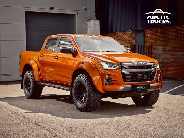 Isuzu D-Max độ mới kích thích sự chú ý tại Việt Nam, thách thức Ford Ranger Raptor - Ảnh 1.