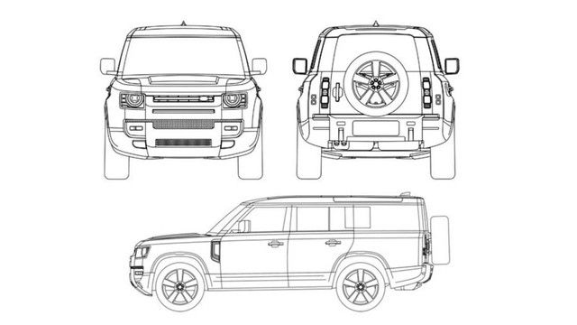 Phiên bản mới của Land Rover Defender mang lại không gian rộng rãi, cho phép hành khách phía sau tự do làm những điều mà trên Mercedes-Benz G-Class không thể - Ảnh 3.