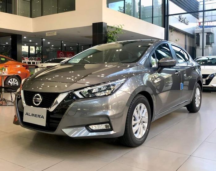 Nissan Almera 2022 được lấy cảm hứng từ phong cách thiết kế “Hình Học Cảm Xúc” hoàn toàn mới, tương tự như trên Nissan Rogue tại thị trường Châu Âu