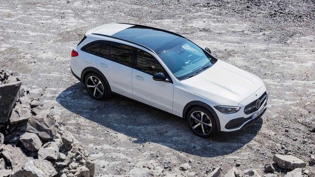 Giới thiệu Mercedes-Benz C-Class gầm cao - Lựa chọn giả SUV cho những người không thích xe SUV - Ảnh 1.