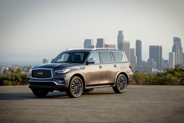 Sau khi dừng bán tại Việt Nam, quái vật Infiniti QX80 đã được nâng cấp nội thất mới để cạnh tranh với Lexus LX 570 - Ảnh 7.