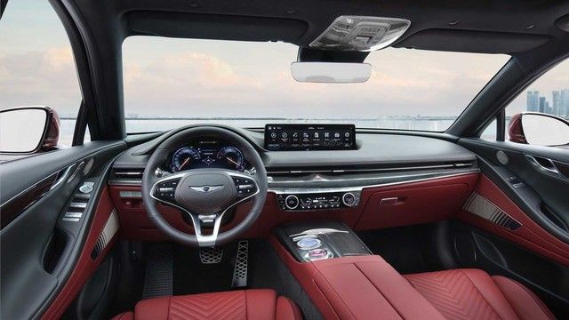 Chi tiết Genesis G80 Sport - Đối thủ mới của Mercedes-Benz E 300 AMG - Hình 4.