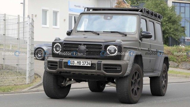 Xuất hiện phiên bản Mercedes-Benz G-Class 4x4 Squared mới - Siêu xe địa hình cho dân giàu - Hình 1.