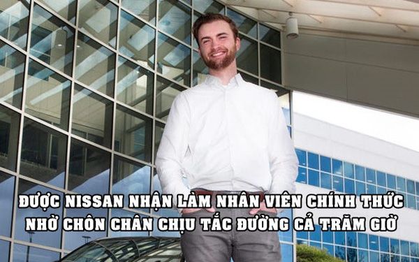 Ảnh minh họa cho hành trình thực tập ác mộng của Tyler tại Nissan: Bắt đầu ngày từ 5h sáng và đối mặt với 64 điểm kẹt xe.