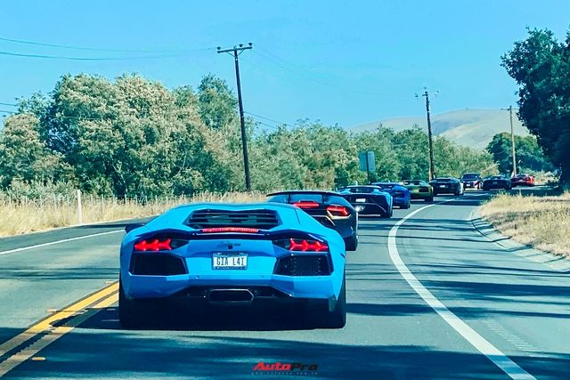 Cuộc đua Mùa Hè ngày thứ hai: Đoàn siêu xe di chuyển qua chặng đường 210 km một cách nhẹ nhàng - Hình 5.