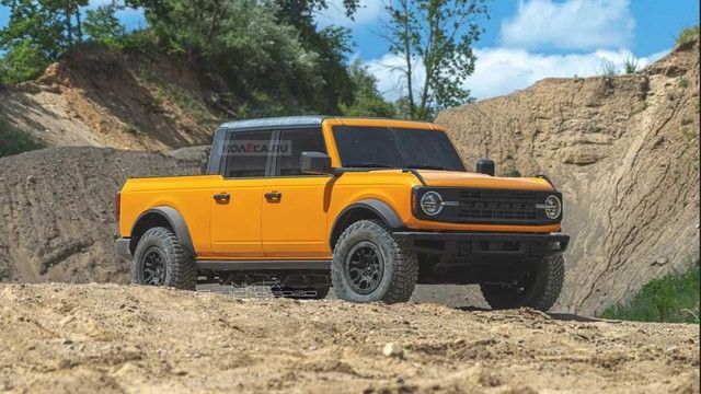 Dòng xe hot Ford Bronco vừa ra mắt khách hàng thượng lưu Việt không sẽ có biến thể bán tải - Ảnh 1.