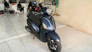 Yamaha Grande Hybrid 2024 là một trong những dòng xe tay ga thời trang hàng đầu từ Nhật Bản