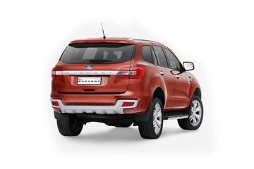 Phần đuôi của Ford Everest 2015