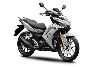 Honda Winner X phiên bản Đặc biệt có màu Bạc - đen