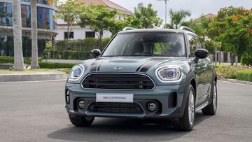 MINI Cooper Countryman 2024 tỏa sáng với vẻ ngoài sang trọng, lịch lãm