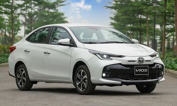 Thế hệ mới của Vios vẫn giữ nguyên dáng vẻ tổng thể nhưng đã được cải tiến với nhiều chi tiết hiện đại hơn.