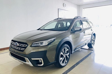 Subaru Outback 2024 thuộc nhóm ít mẫu xe station wagon