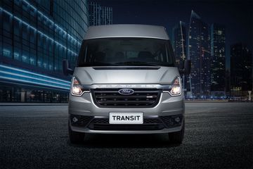 Phiên bản Ford Transit 2022 với vẻ đẹp hiện đại