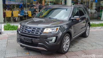 Ford Explorer được giới thiệu lần đầu tại thị trường Việt Nam vào năm 2017