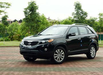 KIA Sorento thế hệ thứ hai được lắp ráp trực tiếp tại Việt Nam