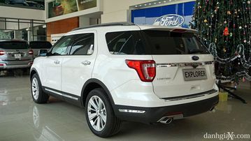 Explorer 2019 có sự thay đổi về mâm xe