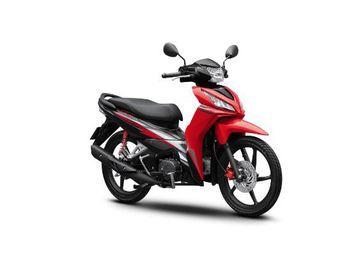 Honda Wave RSX 2024 phiên bản thể thao có sắc màu đỏ - đen - bạc