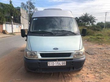 Ford Transit chào đời tại Việt Nam vào năm 2003