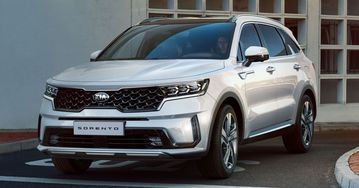 Sorento thế hệ thứ tư có kích thước lớn hơn thế hệ trước