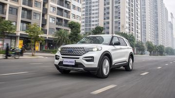 Thế hệ mới hoàn toàn của Ford Explorer 2024 được ra mắt tại Việt Nam vào ngày 11/01/2022