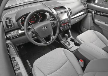 Tiện ích hiện đại của chiếc KIA Sorento 2011