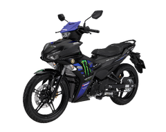 Màu xanh - đen (phiên bản Giới Hạn ABS Monster Energy MotoGP)