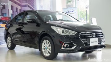 Hyundai Accent 2018 được sản xuất nội địa