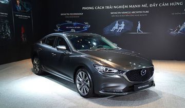 Nhiều chuyên gia và khách hàng Mytour đánh giá cao Mazda 6 2024 trong phân khúc sedan hạng D