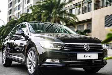 Volkswagen Passat 2024 là một trong những ứng viên nổi bật không thua kém Mercedes-Benz C-Class, BMW 320i hoặc Audi A4