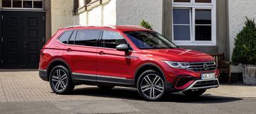 Volkswagen The new Tiguan 2024 có nhiều thay đổi về kiểu dáng thiết kế