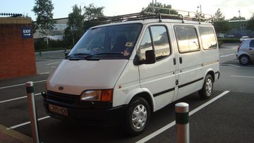 Thế hệ thứ 5 của Ford Transit