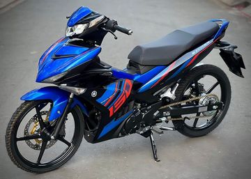 Mẫu xe côn tay của Yamaha ấn tượng với thiết kế đẹp mắt và cuốn hút