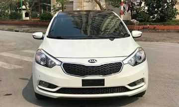 KIA K3 thế hệ thứ hai được giới thiệu lần đầu với tên gọi KIA Cerato