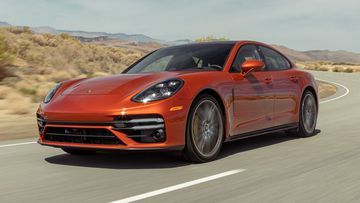 Porsche Panamera Turbo S 2024 với vẻ ngoài sang trọng và sức mạnh đáng kinh ngạc