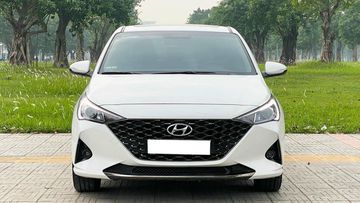 Phần đầu của Hyundai Accent 2024 đã trải qua nhiều thay đổi lớn