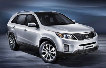 Sorento Thế hệ thứ ba được giới thiệu tại Triển lãm Ô tô Hàn Quốc